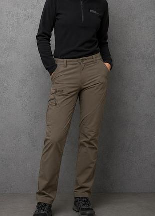 Софтшел брюки от бренда jack wolfskin activate thermic pants