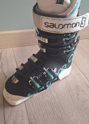 Лыжные ботинки salomon 23.5 / 37-38