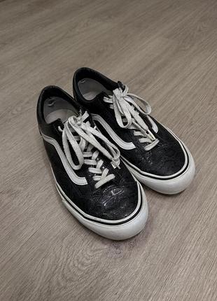 Оригінальні кеди vans style 36 vlt lx x noon goons – black.