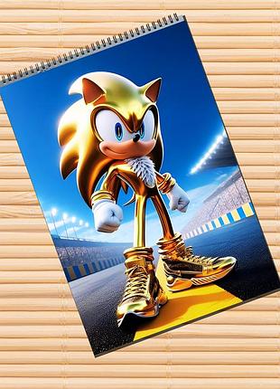 Альбом для рисования соник sonic (30152)