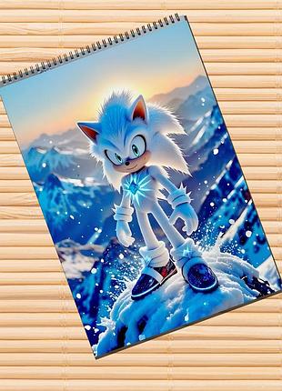 Альбом для малювання сонік sonic (30154)