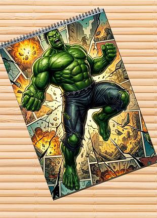 Альбом для малювання марвел marvel халк (30100)