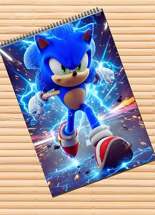Альбом для малювання сонік sonic (30150)