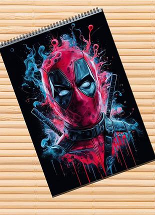 Альбом для малювання марвел marvel дедпул (30110)