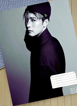 Тетрадь джексон ван jackson wang k-pop линия на 18 листов (30571)