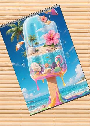Альбом для рисования мороженое (30191)