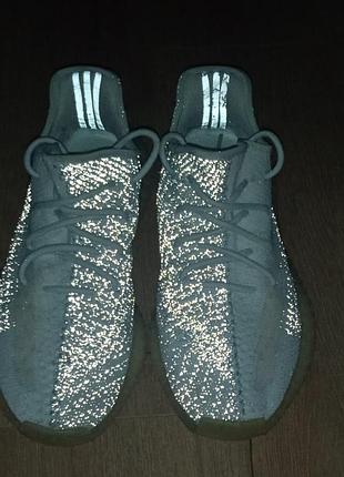 Кроссовки adidas yeezy boost 350 v2 «cloud white reflective