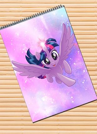 Альбом для рисования май литл пони my little pony (30182)