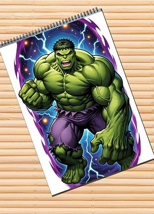Альбом для рисования марвел marvel халк (30097)