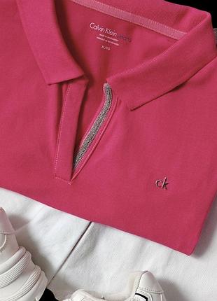 Футболка поло calvin klein