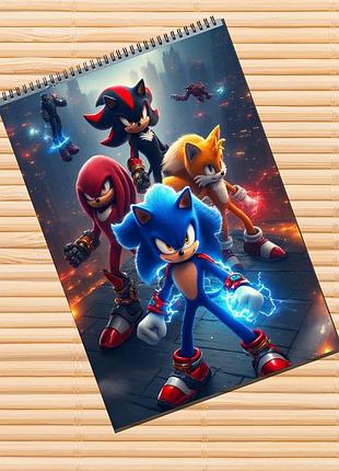 Альбом для малювання сонік sonic (30149)