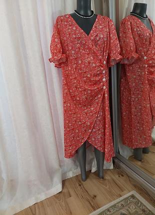 Легкое на запах платье 👗