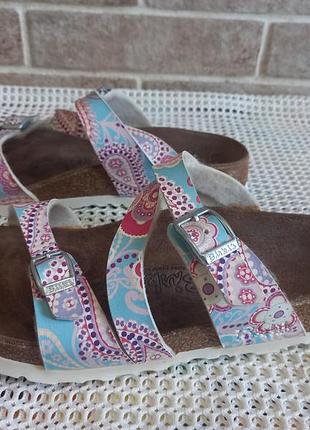 Шлепки birkenstock 37р