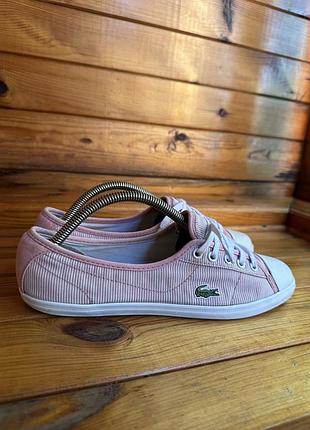 Кеди lacoste 39 розмір