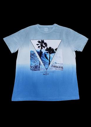 Футболка george casual «surf days» l-xl 7954 в