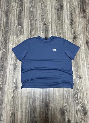 Футболка the north face big logo