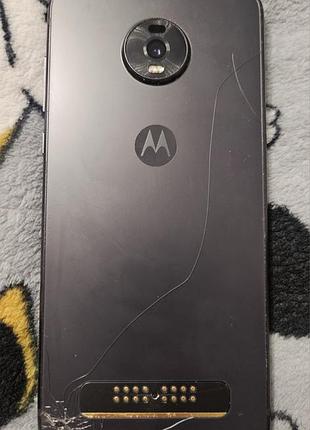 Motorola moto z4  + 128 gb на запчастини