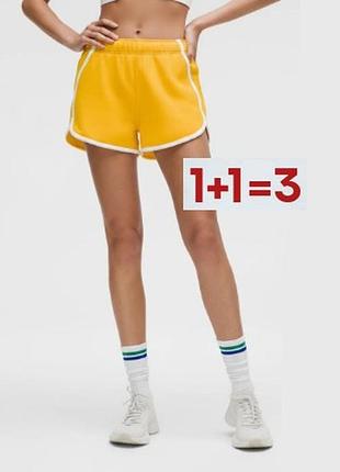 1+1=3 🎁 короткие яркие трикотажные шорты на резинке