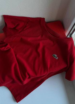 Футболка  від lacoste ♥️🐊