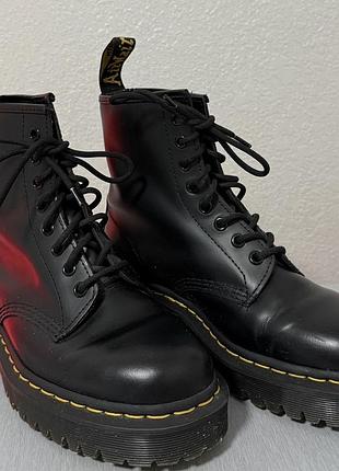 Оригінальні dr. martens jadon platform