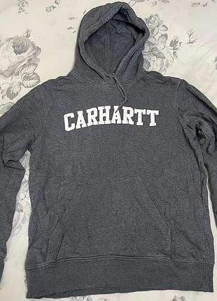 Худи зипка толстовка кенгурушка carhartt wip hooded college