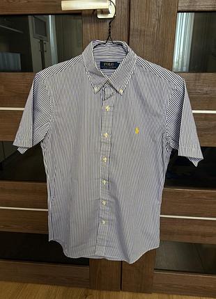 Сорочка/рубашка polo ralph lauren розмір s. 100% оригінал.