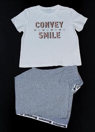 Спортивный костюм shein для девочки 140р 7951 в