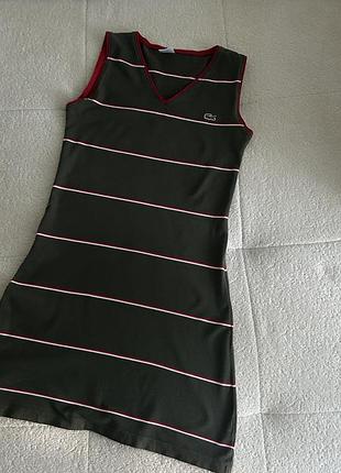 Міні сукня lacoste