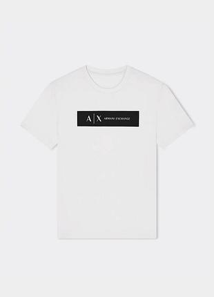 Футболка armani exchange
