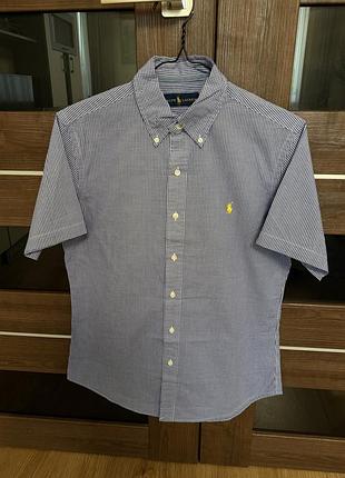 Сорочка/рубашка ralph lauren розмір s/m. 100% оригінал. сток.