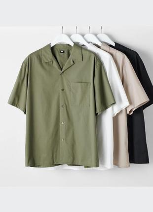 Рубашка uniqlo.