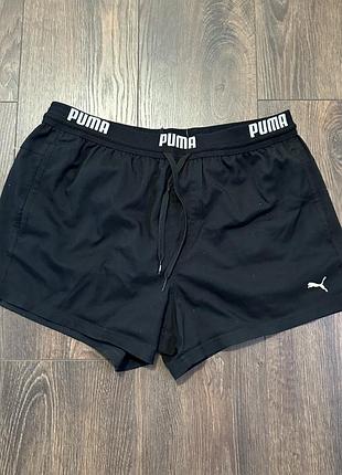 Шорти puma чорні