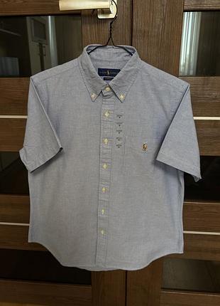 Сорочка/рубашка/теніска ralph lauren розмір м.