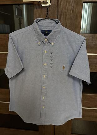Сорочка/рубашка/теніска ralph lauren розмір м.