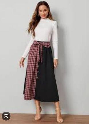 Юбка женская меди