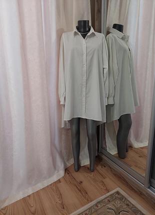 Стильна з об'ємними рукавами карта 👕, туніка