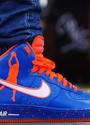 Кросівки nike air force 1 high cmft premium qs 'rasheed wallace кроссовки