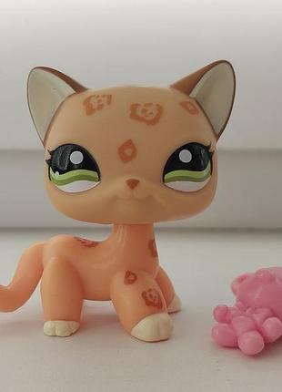 Фигурка кошка стоячка лпс Леттлест пет шоп петшоп lps littlest pet shop фигурки животных игрушка кот кица littles pet shops petshops