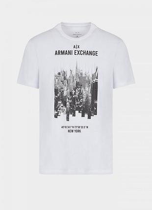 Футболка armani exchange