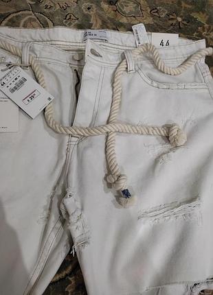 Zara чоловічі джинсові шорти