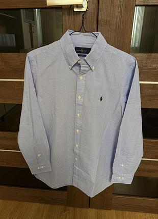 Сорочка/рубашка ralph lauren розмір s. 100% оригінал. стан нової речі.