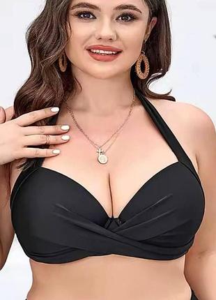 Классический формованный черный лиф 0xl