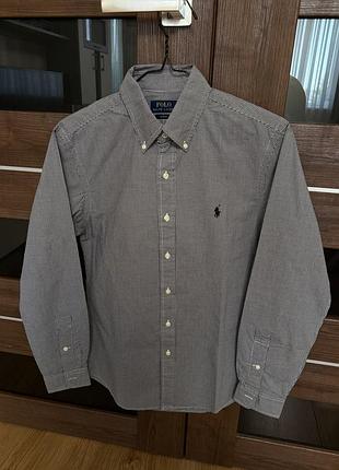 Сорочка/рубашка polo ralph lauren розмір s. 100% оригінал. сток.