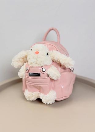 Рюкзак детский розовый 362