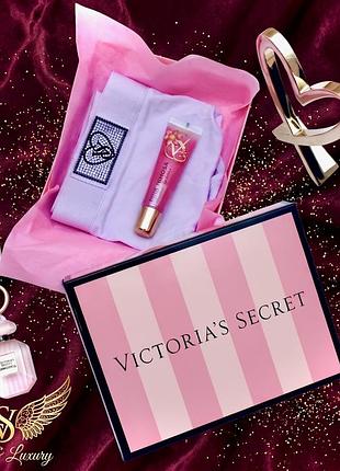 Подарочный набор victorias secret, идея подарка виктория сикрет