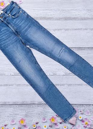 Жіночі джинси скіні zara premium