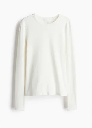 Лонгслів базовий h&m,p. l
