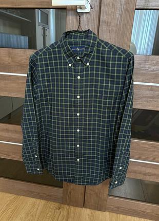Сорочка/рубашка ralph lauren розмір s/m. 100% оригінал.