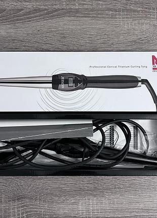 Професійна конусна плойка moser curlpro2 (titanium) ідеальний стан