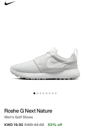 Кросівки nike roshe g next nature кроссовки